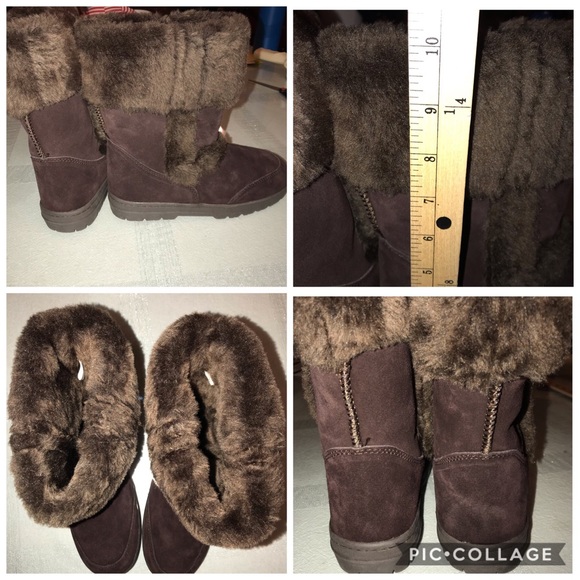 STYLE & CO WMNS “WITTY” CUFF CALF BOOTS SZ 9 - Picture 4 of 6